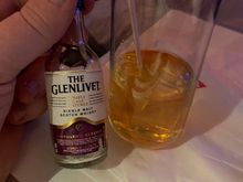 Glenlivet - actually preferred the single malt Swiss 