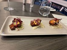 Oyster Fritters - excellent