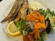 fried boquerones