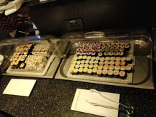 Sushi selection