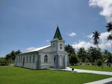 One church per village - even the smallest !