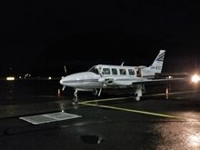JS Aviation Chieftain after shuttle flight.