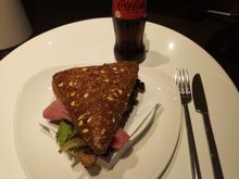 Pastrami & sauerkraut sandwich 