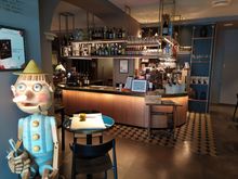 Atelier restaurant in the Hotel Eurossola in Domodossola, where chef Georgio Bartolucci has obtained his first Michelin star