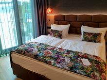 This was the sleeping area
