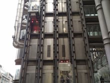 Zany external elevators