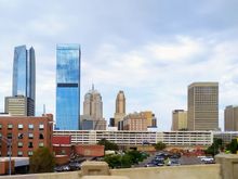 Downtown Oklahoma City 