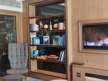 Inside the lounge