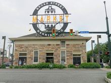 Farmers market in Harrisburg 