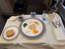 Caviar course.