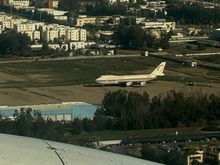 seen on climbout