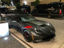 And if you sit long enough with a nicotine machiatto in hand, you can spot all kinds of amazing cars visiting the hotel