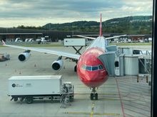 One more Front View of our plane Glacier 3000