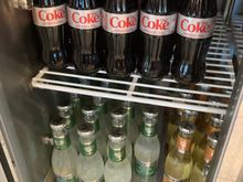 Softdrinks cabinet