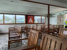 Seaplane "gate" area