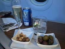 Post departure drinks and snacks. 