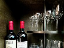 Private Bar (Charged items)