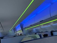 Unlike any Alitalia aircraft