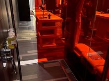 Huge shower