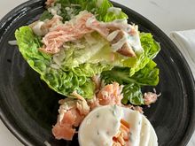 Salad at the Concorde Room