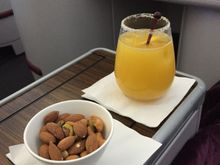 Pineapple Margarita & nuts