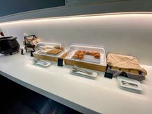 These sandwiches were the ones that were available when I entered.  Still decent, given the circumstances.