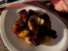 Black Pepper Chicken