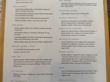 LHR CX F Drinks List