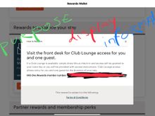 Annual lounge pass is now personal junctioned to your account number 