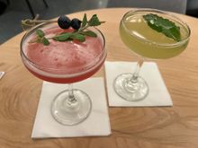 Sapphire - handcrafted by Apotheke (vodka version) & Crosswind