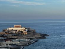 View from Hotel