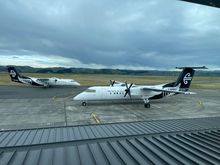 View from the lounge