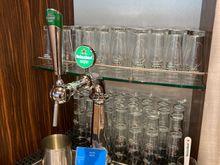 Unlimited beer tap, beware the flies 