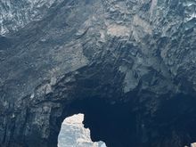 Cara de Cristo. Can you see it?