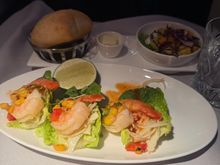 BA 114 - ok prawn salad 