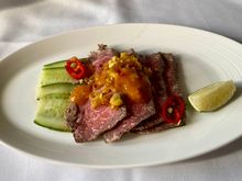 Beef tataki 