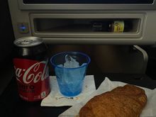 My BOB (Bring-on-board) ham and swiss croissant 