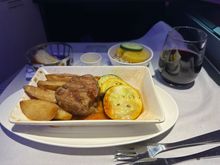 First one that wasn't the same as on the menu. Terrible try and flavourless piece of beef and veg. The only thing matching the menu was the animal.