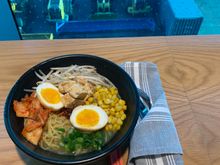Really nice Shoyu ramen; not 100% Japanese as they did include some kimchi but still a great option 