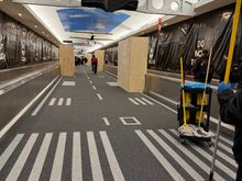 Looking towards Concourse D
