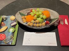 Pullman Kuching Welcome amenity