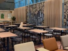 SAS business lounge