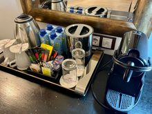 Coffee station
