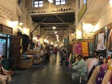 Souq Waqif during the day