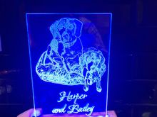 <3 my acrylic sign 