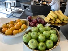 From the buffet : fruit 