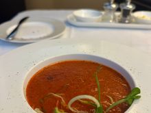 Red pepper soup