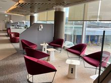 Frequent Flyer lounge