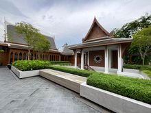 Treatment pavilions 