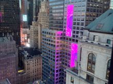 View of 3 Times Square